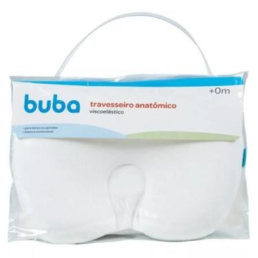 Imagem de Travesseiro Bebê Anatômico Berço Carrinho Viscoelástico 0+ - Buba