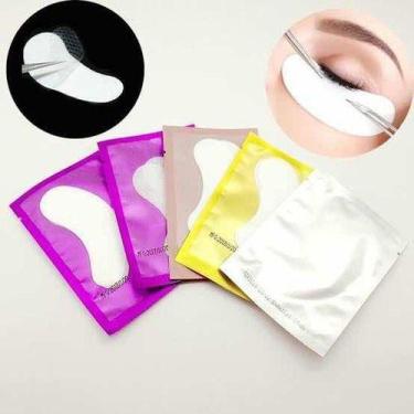 Imagem de 300 Pares Protetor Pálpebra Gel Alongamento Cílios Patch Pad - Mr Vend