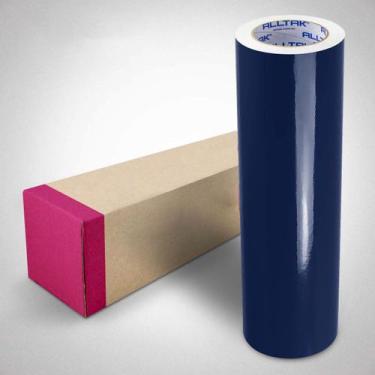 Imagem de Papel de Parede Alltak - Premium Azul Noturno - 1.00m x 0.61m - Alia D