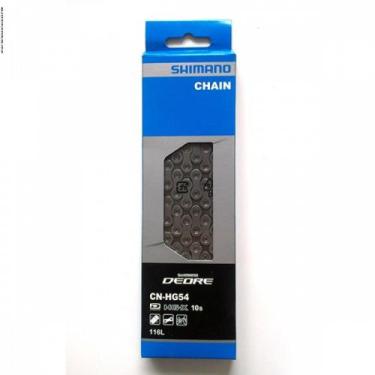 Imagem de Corrente shimano  deore hg54 10v 116l