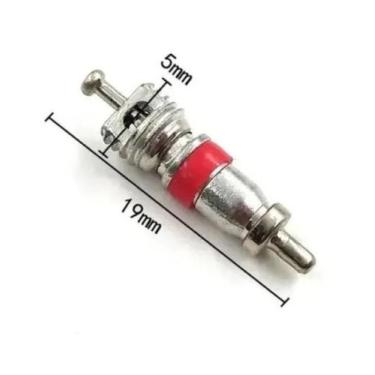 Imagem de 50 Núcleo Para Bico De Válvula Pneu Carro - 50 Unidades - ROTTA