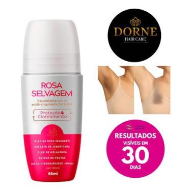Imagem de Rosa Selvagem Dosodorante Roll-on Clareador - 85ml