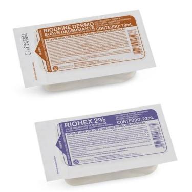 Imagem de Escova de Assepsia com Solução Degermante - Rioquímica, Riodeine Dermo