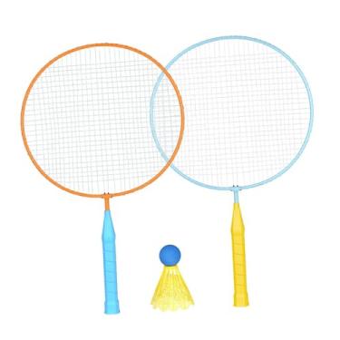 Imagem de Colaxi Conjunto Infantil de Raquetes para Badminton, Atividades em Parque