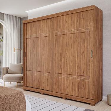 Imagem de Guarda-roupa Para Quarto Casal 2 Portas Expresso Móveis Cinamomo