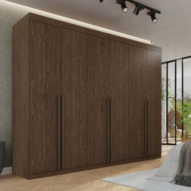 Imagem de Guarda-roupa Casal 100% Mdf Florianópolis New Canion