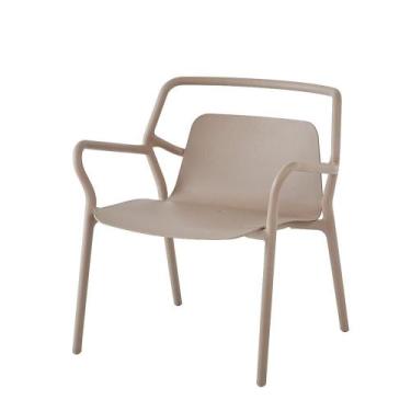 Imagem de Poltrona Enjoy Rivatti 53 cm (Largura) em Polipropileno (PP) Fendi com