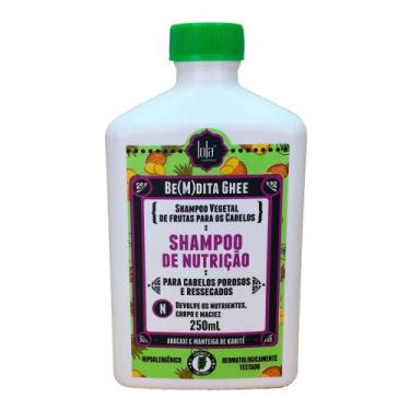 Imagem de Lola Cosmetics Be(m)dita Ghee Abacaxi e Manteiga de Bacuri - Shampoo d