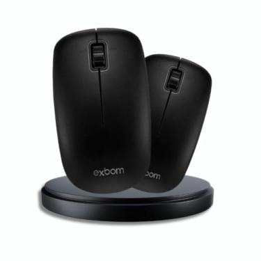 Imagem de Mouse Sem Fio Wireless USB, Design Compacto e Ergonômico, Portátil, Alta Precisão, Plug & Play