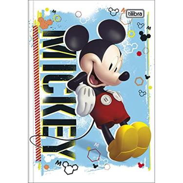 Imagem de Caderno Brochura 1/4 80Fls Mickey Tilibra