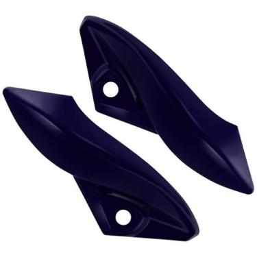 Imagem de Par de Carenagem Lateral Do Farol Moto Cb 300r Ano 2010 2011 2012 - Pr