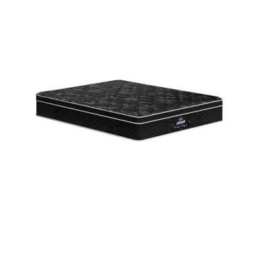 Imagem de Colchao gazin perola negra 158x32 preto, PRETO