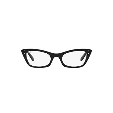 Imagem de Armação para Óculos Ray-Ban Lady Burbank 0RX5499 2000 Tam 51 / Preto