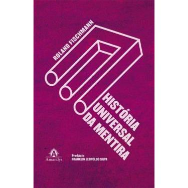 Imagem de Historia Universal Da Mentira