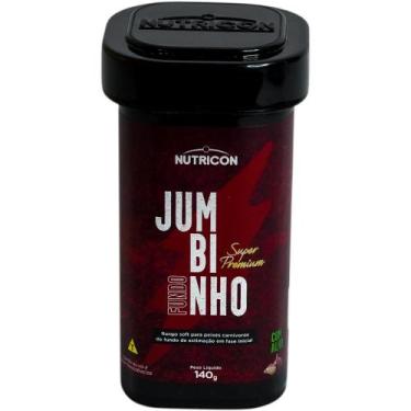 Imagem de Alimento Ração Para Peixes Nutricon Jumbinho 140Gr