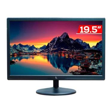 Imagem de Monitor 19.5 LED Widescreen, 75Hz, 2ms, HD, HDMI, VGA, VESA, Ajuste de