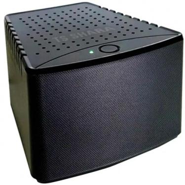 Imagem de Estabilizador PowerEst Home 2000VA 6 Tomadas TS Shara, Preto, 110V