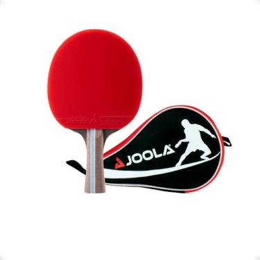 Imagem de Kit Raquete JOOLA Infinity Balance vemelha e Raqueteira para Raquete T