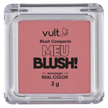 Imagem de Blush Compacto Vult Meu Blush, Rosa Perolado