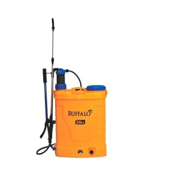 Imagem de Pulverizador Costal Elétrico e Manual 20l Buffalo 80605
