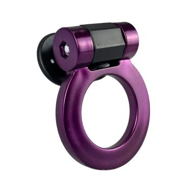 Imagem de Tow Hook Engate Reboque Carro Camionete Universal Roxo Rosa