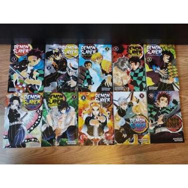 Imagem de Kit Demon Slayer Vol. 1 ao 10 - Panini