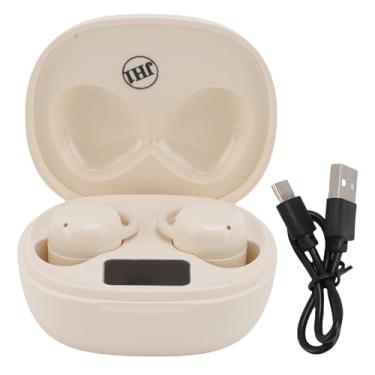 Imagem de Asixxsix Fones de Ouvido Sem Fio, Ruído Cancelando Fones de Ouvido Bluetooth 5.4, Leve Confortável No Fone de Ouvido, Qualidade do Som HiFi, 25 Horas de Duração da Bateria, Baixa Latência (Cor da