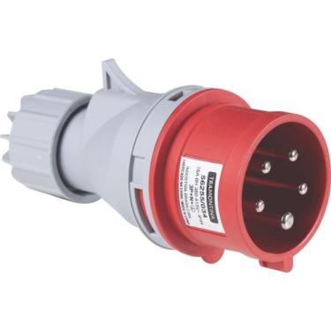 Imagem de Plugue Tramontina Móvel Industrial 3P+N+T 16A 380/415V 6H