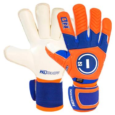 Imagem de Luva De Goleiro Profissional N1 Horus Cor:Orange, Tamanho:10
