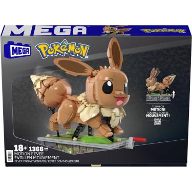 Imagem de Blocos de Montar Pokemon - Motion Eevee MATTEL