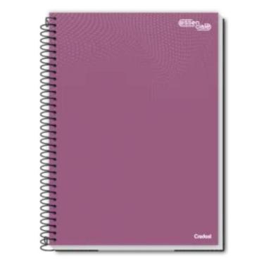 Imagem de Caderno Espiral Universitário A4 10 Matérias 160 Folhas Essenciale CRE