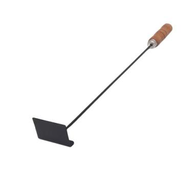 Imagem de Rastelo Limpa Lareiras Churrasqueira Pizza Fogão Forno - GENERIC