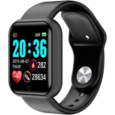 Imagem de D20 Smart Watch Bluetooth Fitness Sports Pro Relógio