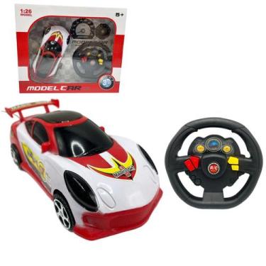 Imagem de Carrinho De Controle Remoto Model Car 1:26 Magic Light 3D - Tesla Stor