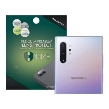 Imagem de Película Hprime Lens Protect Câmera Galaxy Note 10 / 10 Plus