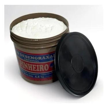 Imagem de Pasta Sabão Desengraxante Para Limpeza das mãos Pinheiro 4,5Kg