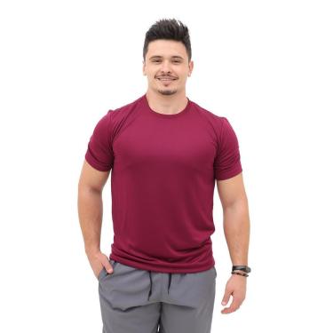 Imagem de Camiseta Básica Masculina Fit Dry Performance Treino, Corrida e Academia-Masculino
