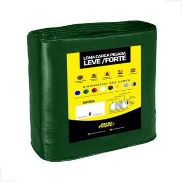 Imagem de Lona Barraca De Feira 300 Micras Impermeável 3x4 Várias Cores - Carga 