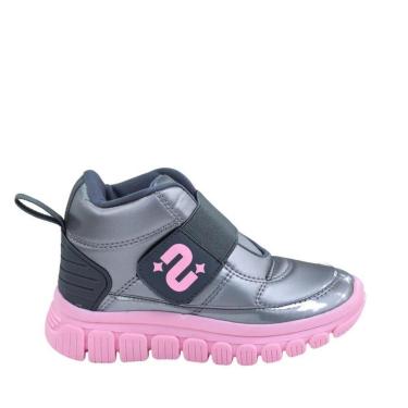 Imagem de Tenis Infantil Novope Prata-Unissex