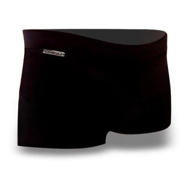Imagem de Sunga Boxer De Neoprene Grigo Collection, M, Preto