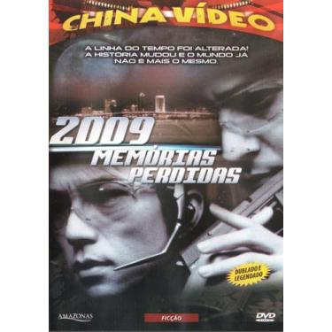 Imagem de DVD 2009 Memórias Perdidas - China Vídeo - ÁGATA