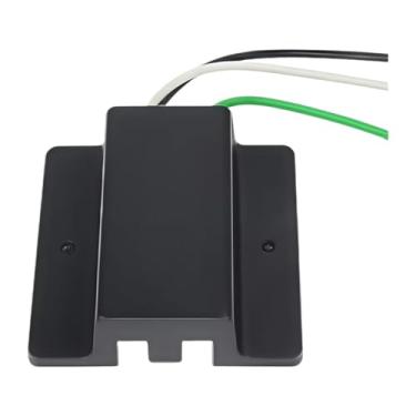 Imagem de MotiveTech Conector de Cobertura Flutuante H-Rail, Acessório de Trilho de Iluminação H-Rail, Caixa de Energia Removível