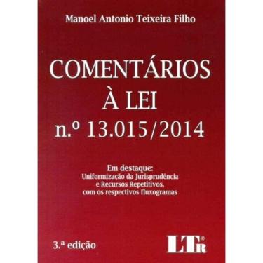 Imagem de Comentários a Lei N. 13.015/2014 - 03Ed/15