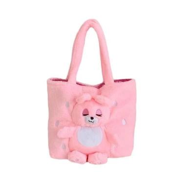 Imagem de Bolsa Mensageiro Kawaii Disney Lilo & Stitch Bolsa De Mão Feminina Com