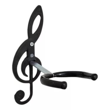 Imagem de Suporte De Parede Para Instrumento De Cordas Clave De Sol