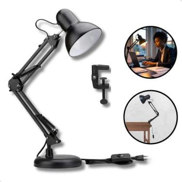 Imagem de Luminária bancada Led Estética Articulável Depilação Bivolt 110 220v 2