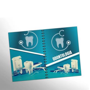 Imagem de Agenda Planner - Odontologia - Impressões Papaléguas