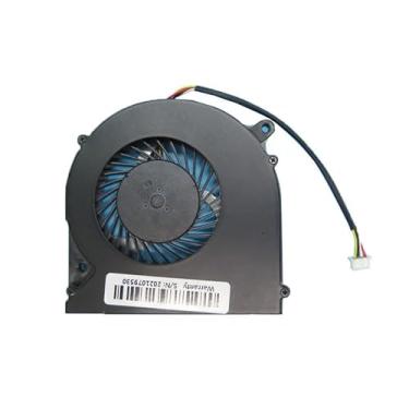 Imagem de Ventilador de CPU para laptop para CLEVO N850 N855HJ N850HC N850HN N855HC N870HK1 N870HL N871HL N857HL N850HZ N870HZ