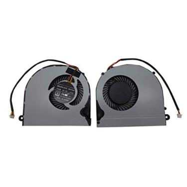 Imagem de VENTILADOR DE RESFRIAMENTO DE CPU DE LAPTOP PARA CLEVO P650REG(-G) P651RG(-G) P670RG P650RG P650RP6 P651RP6 P655RP6(-G) P650RA P651RA P651RG(-G) P650RE6(-G) P651RE6(-G) P650RE3(-G) P651RE3(-G) Novo