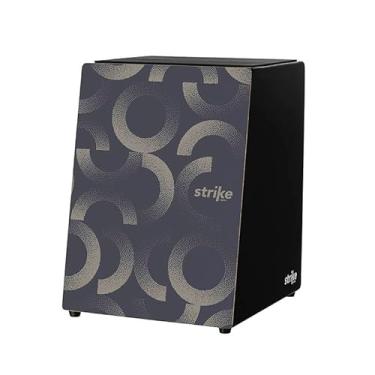 Imagem de Cajon FSA Instrumento de Percussão Profissional Feito à Mão - Graves Profundos, Som de Caixa Nítido, Madeira Brasileira, Design Ergonômico de Inclinação SK4075 RING